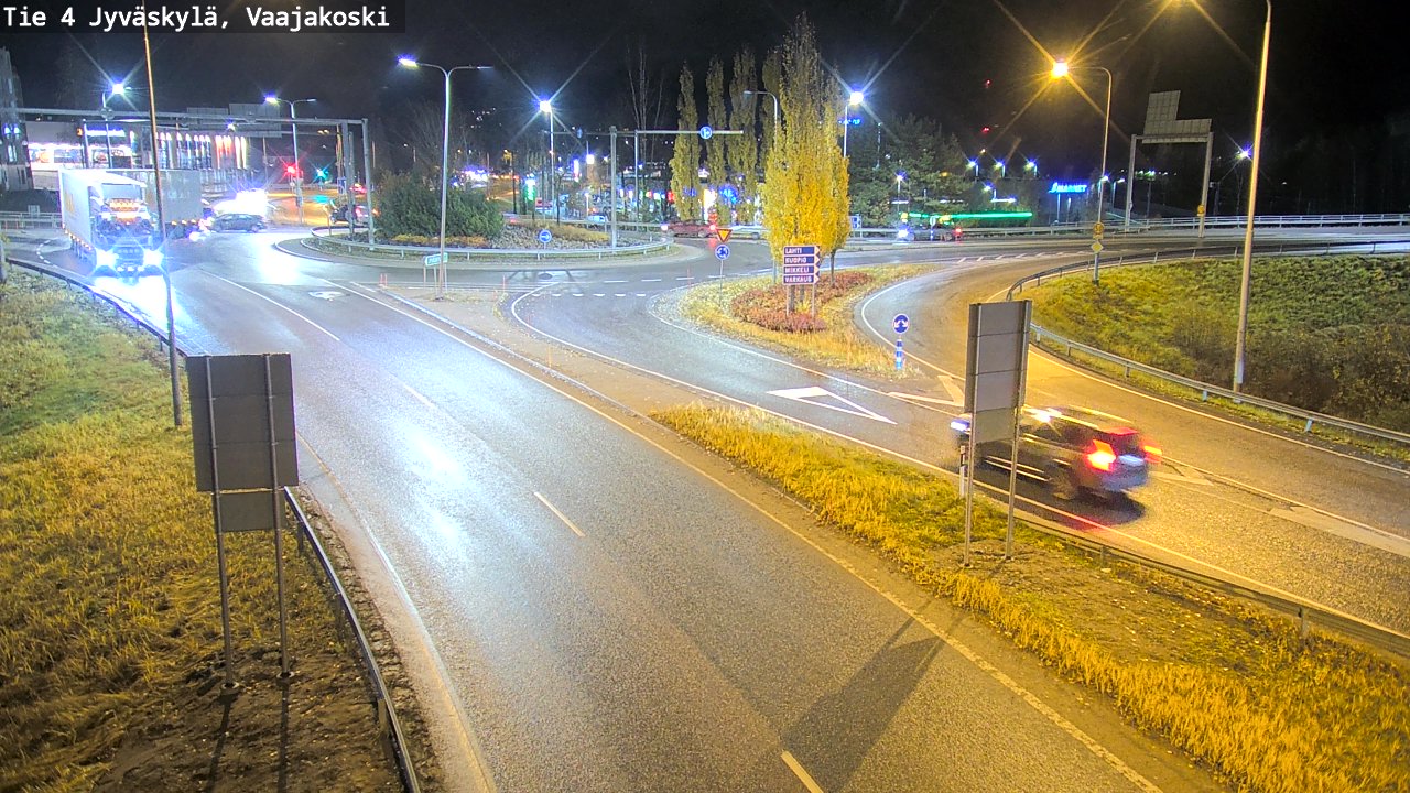 Kelikamerat Kuva Tie 4 Jyväskylä, Vaajakoski, Jyväskylä, Keski-Suomi