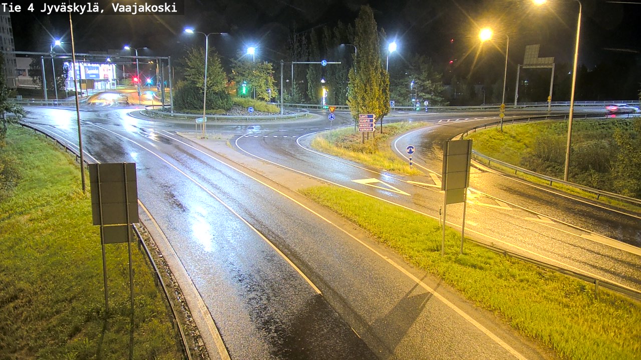 Kelikamerat Kuva Tie 4 Jyväskylä, Vaajakoski, Jyväskylä, Keski-Suomi