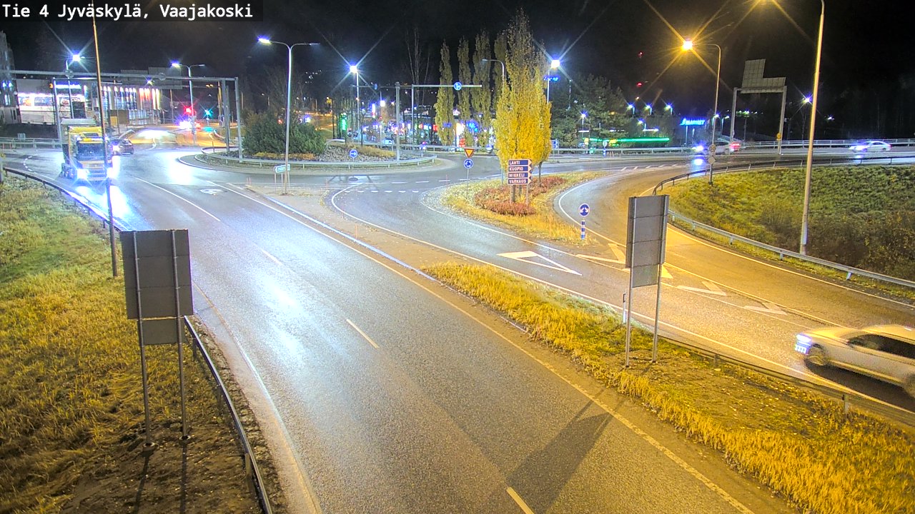 Kelikamerat Kuva Tie 4 Jyväskylä, Vaajakoski, Jyväskylä, Keski-Suomi