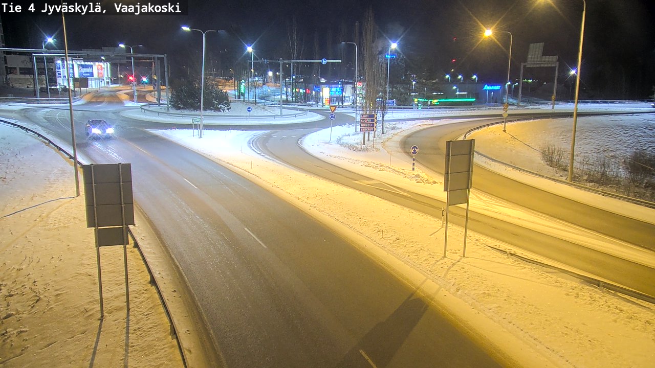 Kelikamerat Kuva Tie 4 Jyväskylä, Vaajakoski, Jyväskylä, Keski-Suomi