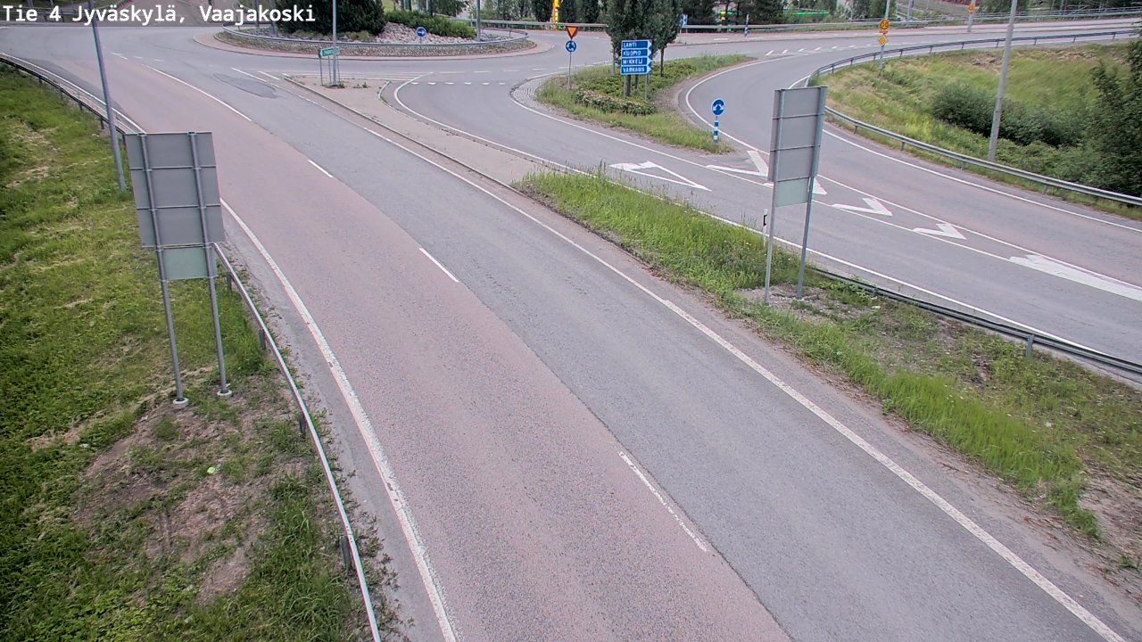 Kelikamerat Kuva Tie 4 Jyväskylä, Vaajakoski, Jyväskylä, Keski-Suomi