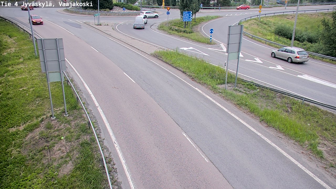 Kelikamerat Kuva Tie 4 Jyväskylä, Vaajakoski, Jyväskylä, Keski-Suomi
