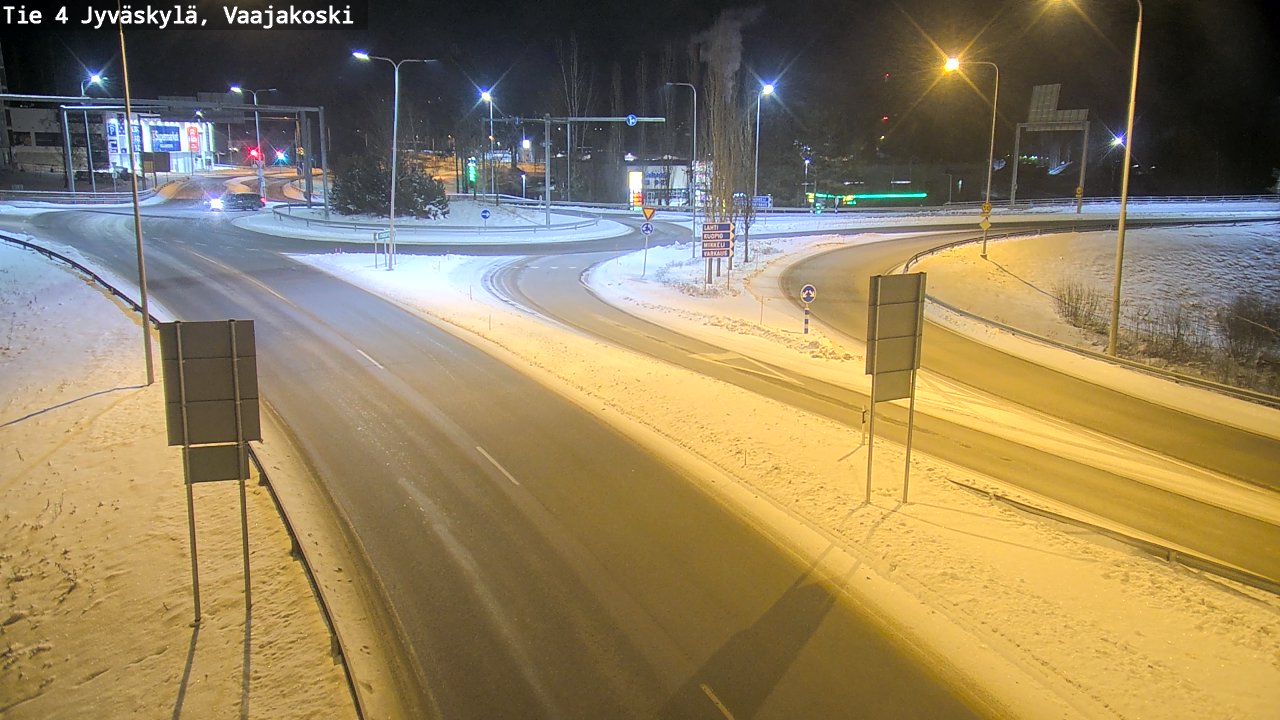 Kelikamerat Kuva Tie 4 Jyväskylä, Vaajakoski, Jyväskylä, Keski-Suomi