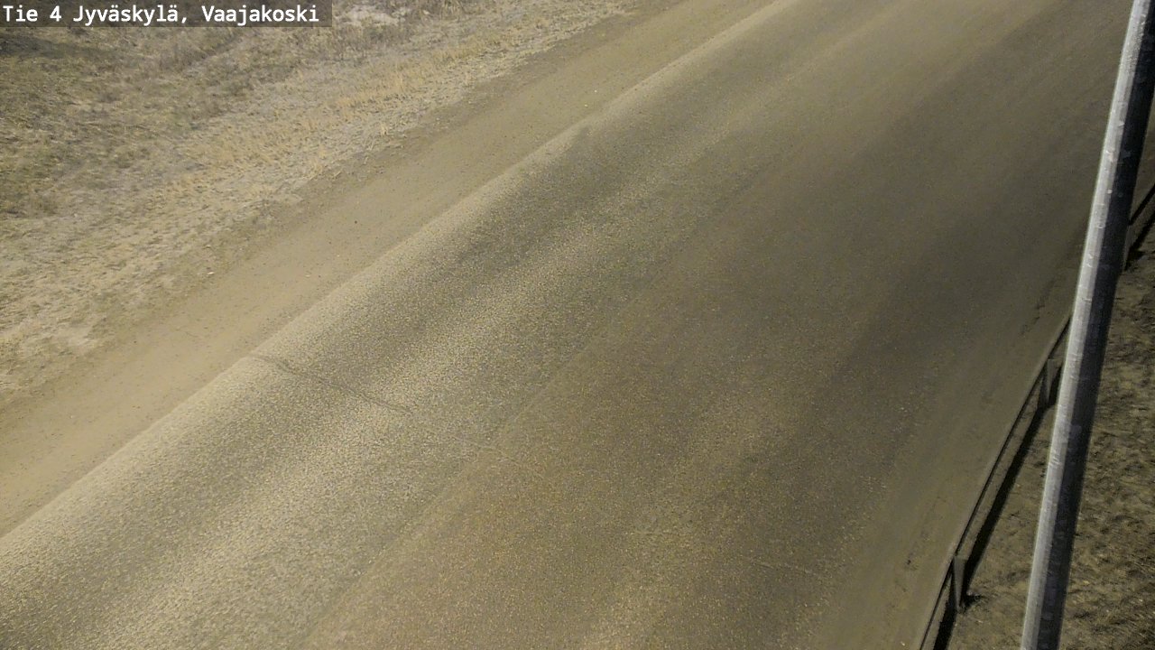 Weather Camera Image Väg 4 Jyväskylä, Vaajakoski, Jyväskylä, Keski-Suomi