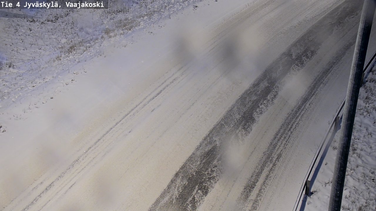 Kelikamerat Kuva Tie 4 Jyväskylä, Vaajakoski, Jyväskylä, Keski-Suomi