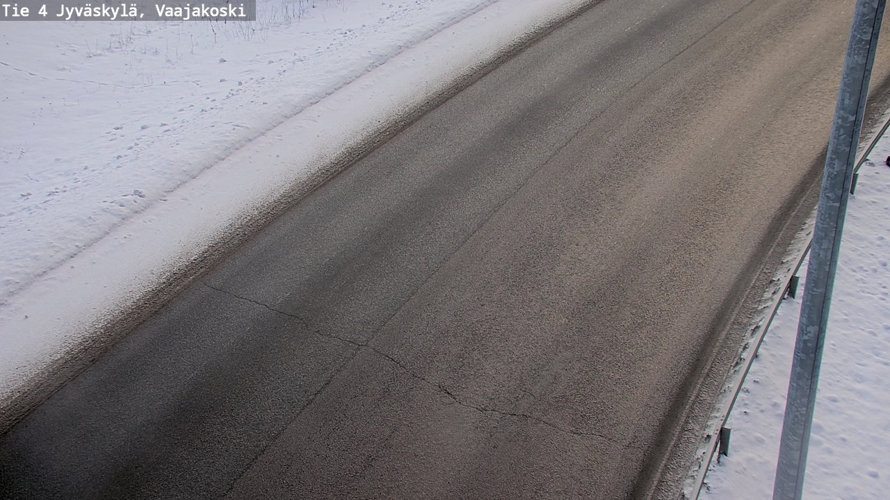 Kelikamerat Kuva Tie 4 Jyväskylä, Vaajakoski, Jyväskylä, Keski-Suomi