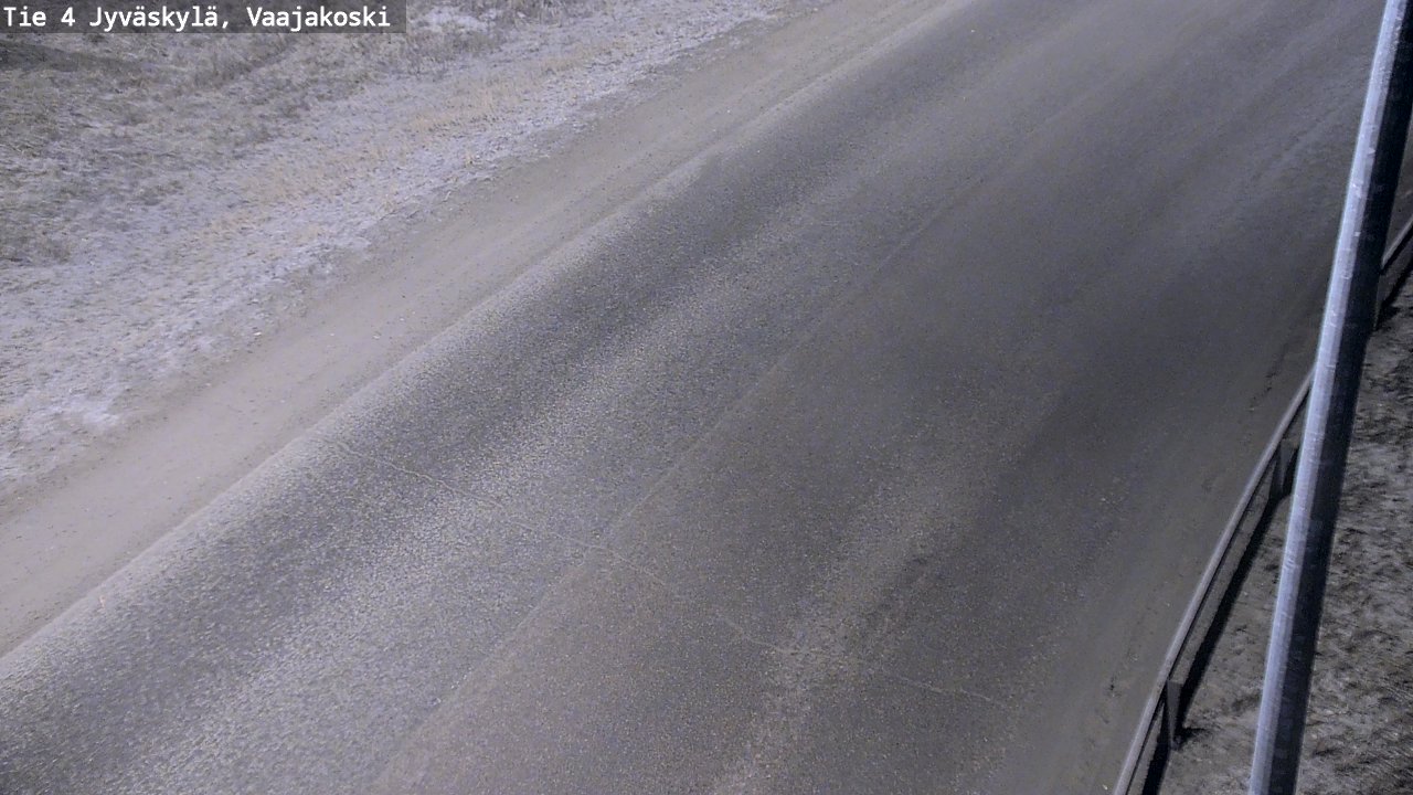 Weather Camera Image Väg 4 Jyväskylä, Vaajakoski, Jyväskylä, Keski-Suomi