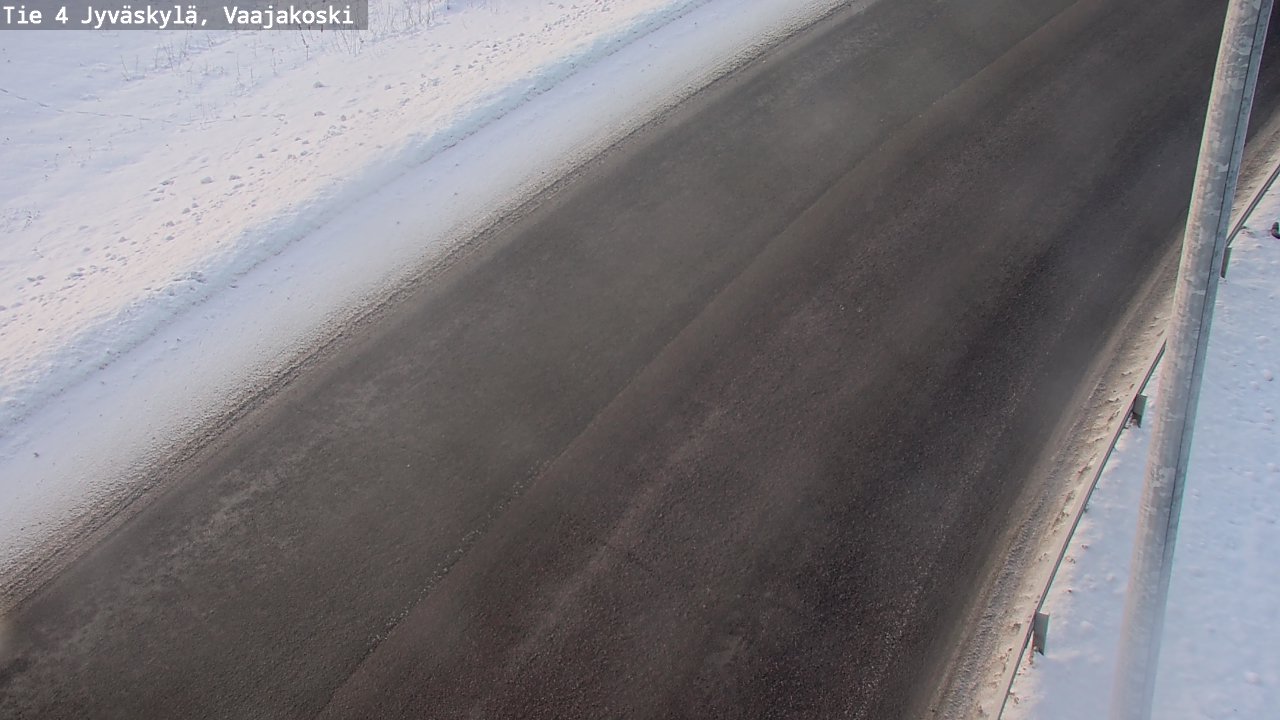 Kelikamerat Kuva Tie 4 Jyväskylä, Vaajakoski, Jyväskylä, Keski-Suomi