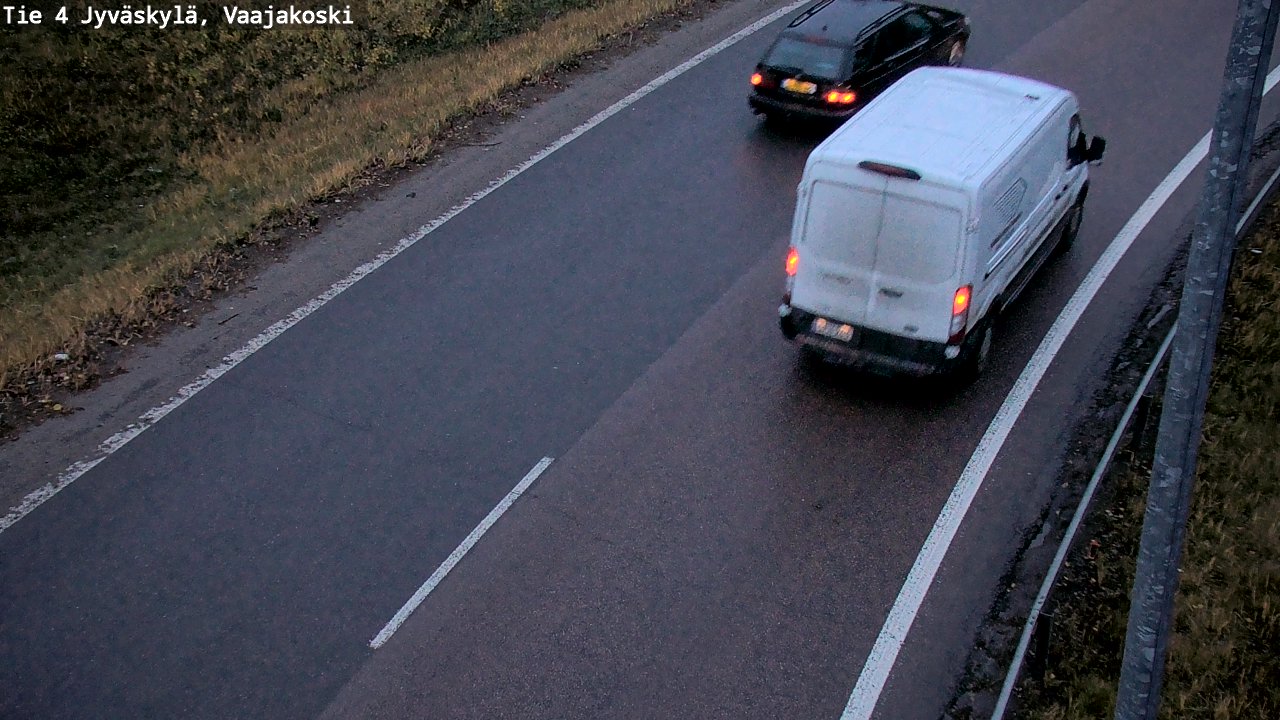 Kelikamerat Kuva Tie 4 Jyväskylä, Vaajakoski, Jyväskylä, Keski-Suomi