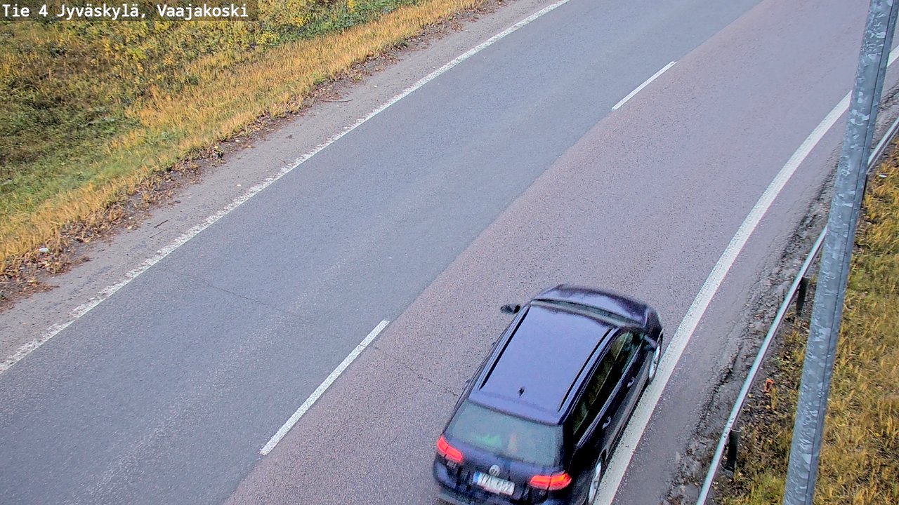 Kelikamerat Kuva Tie 4 Jyväskylä, Vaajakoski, Jyväskylä, Keski-Suomi