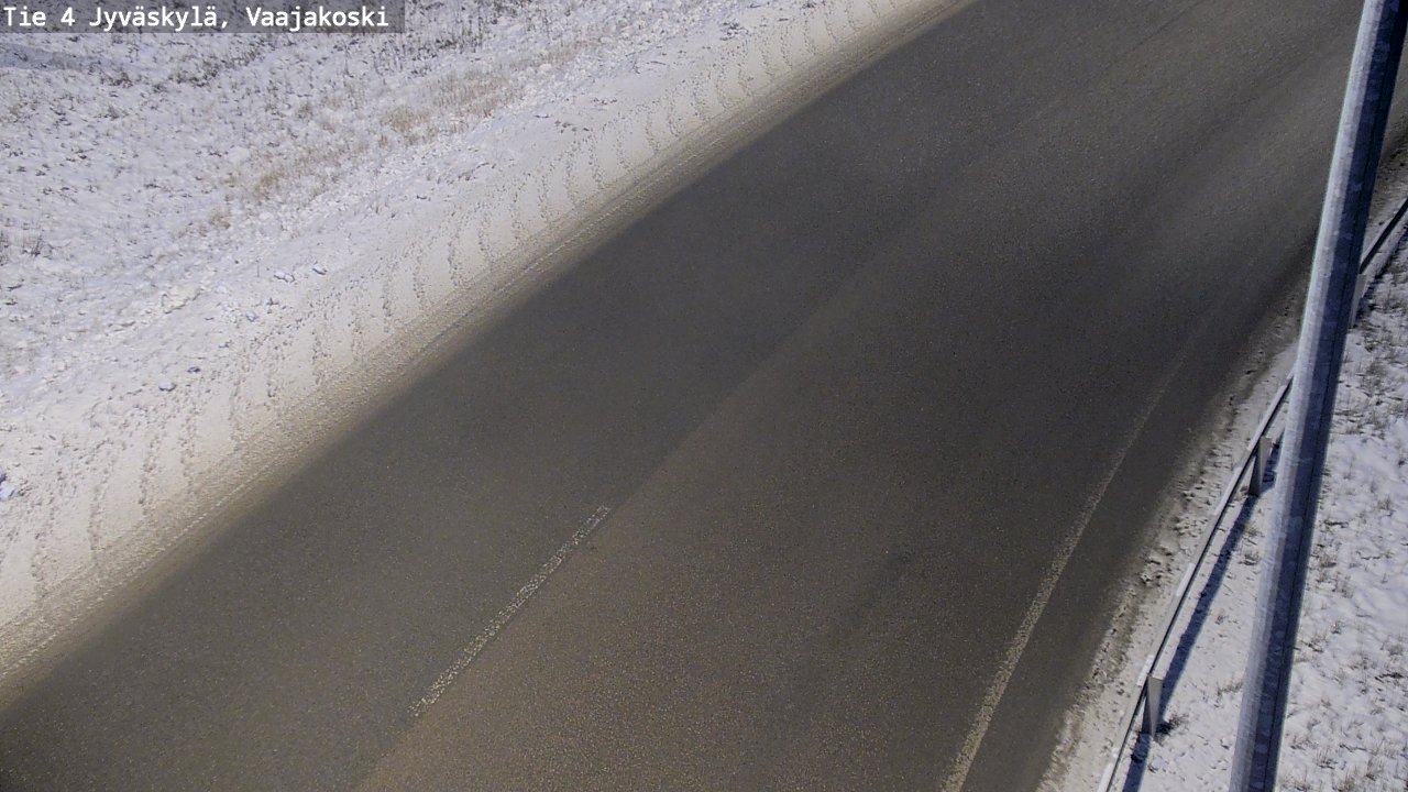 Kelikamerat Kuva Tie 4 Jyväskylä, Vaajakoski, Jyväskylä, Keski-Suomi