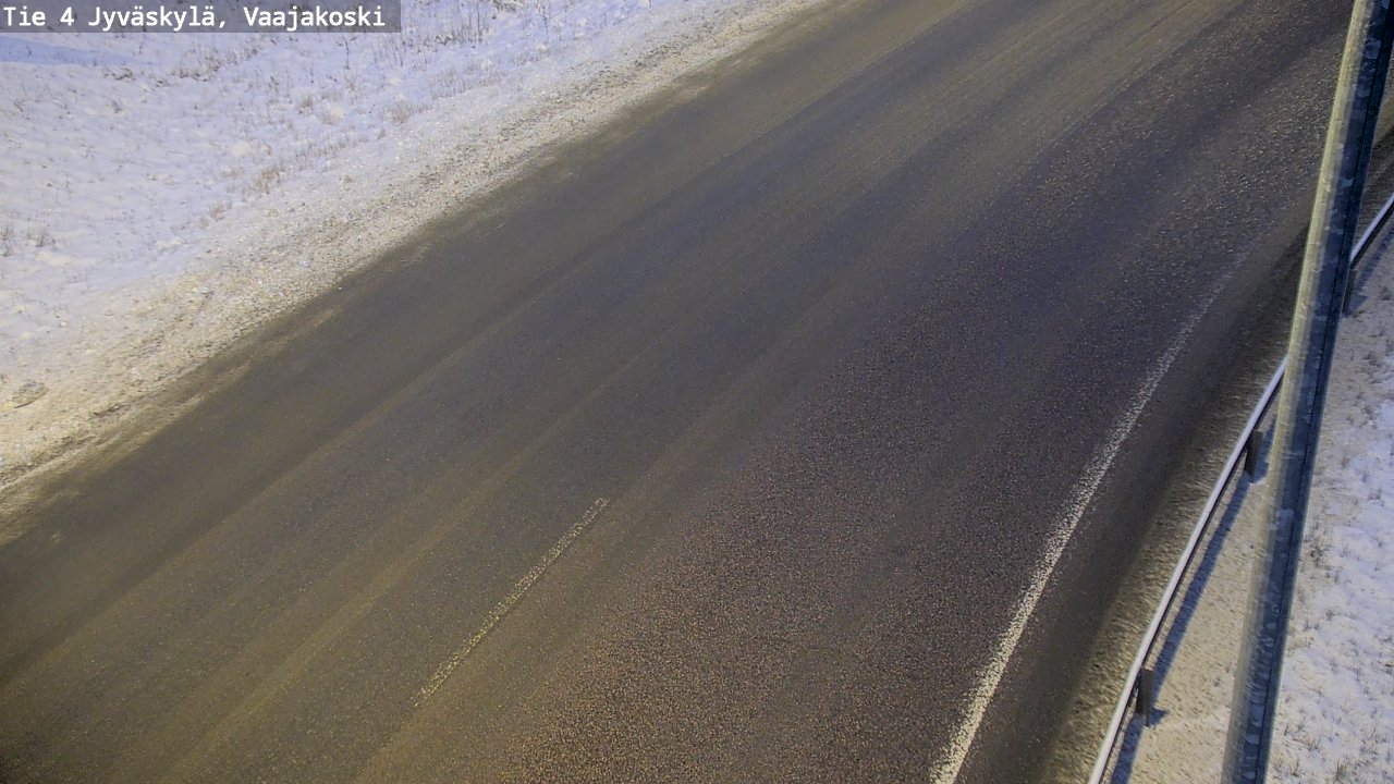 Kelikamerat Kuva Tie 4 Jyväskylä, Vaajakoski, Jyväskylä, Keski-Suomi