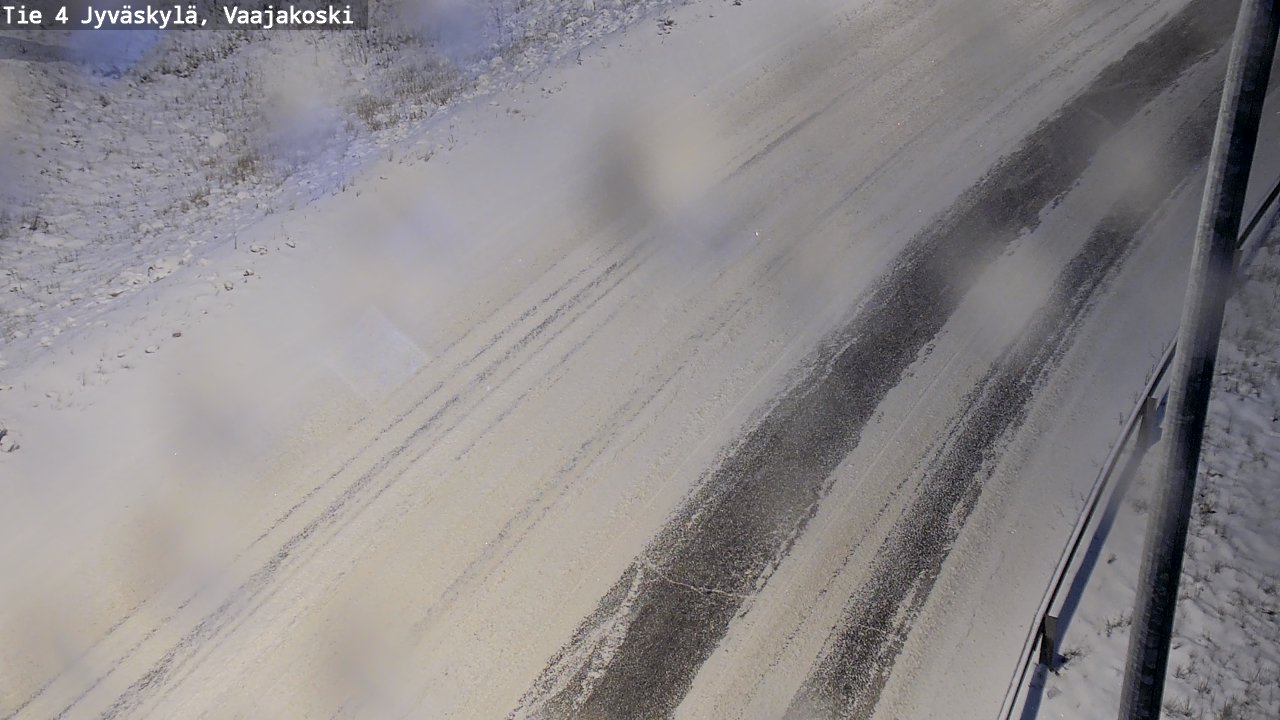 Kelikamerat Kuva Tie 4 Jyväskylä, Vaajakoski, Jyväskylä, Keski-Suomi