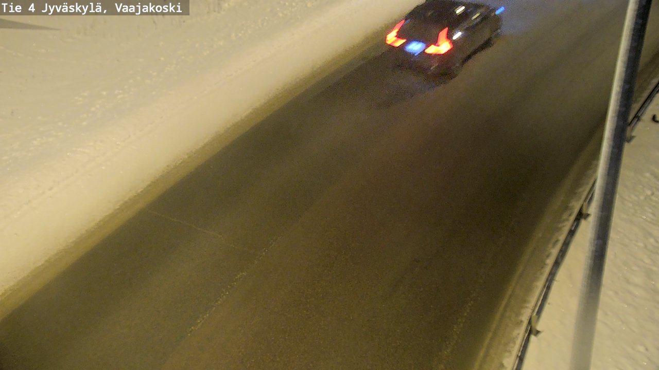 Kelikamerat Kuva Tie 4 Jyväskylä, Vaajakoski, Jyväskylä, Keski-Suomi