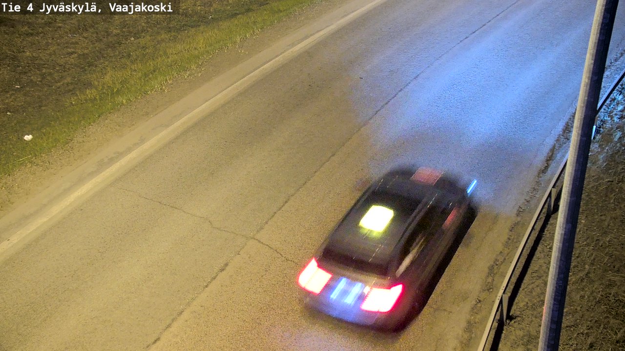 Weather Camera Image Road 4 Jyväskylä, Vaajakoski, Jyväskylä, Keski-Suomi