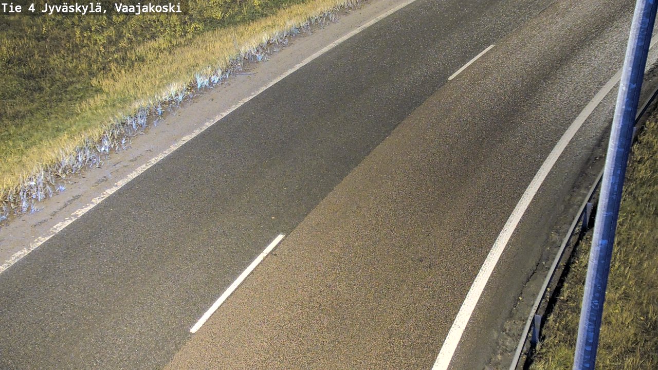 Kelikamerat Kuva Tie 4 Jyväskylä, Vaajakoski, Jyväskylä, Keski-Suomi