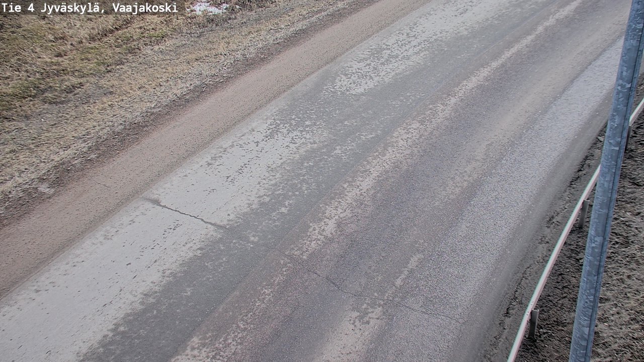 Weather Camera Image Road 4 Jyväskylä, Vaajakoski, Jyväskylä, Keski-Suomi