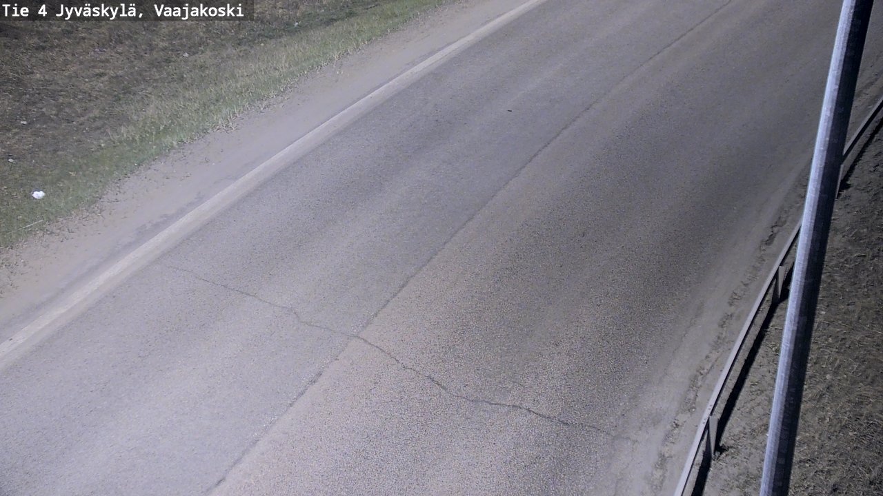 Weather Camera Image Road 4 Jyväskylä, Vaajakoski, Jyväskylä, Keski-Suomi