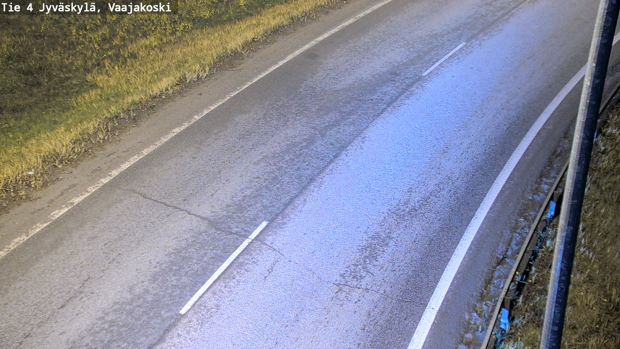 Kelikamerat Kuva Tie 4 Jyväskylä, Vaajakoski, Jyväskylä, Keski-Suomi