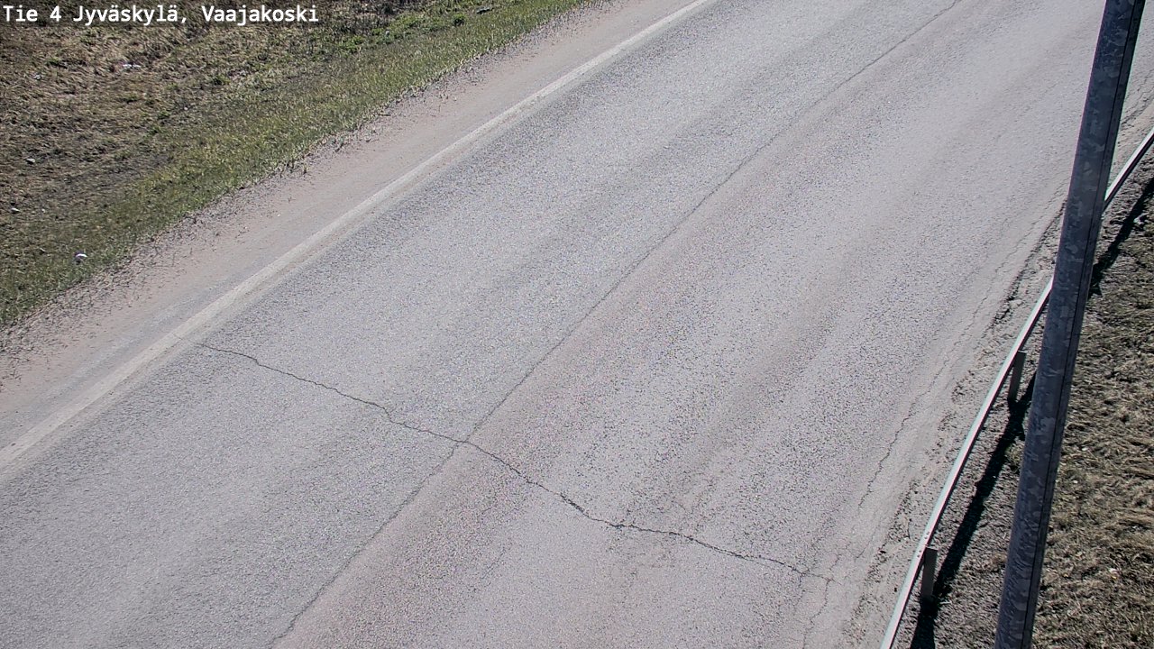 Weather Camera Image Road 4 Jyväskylä, Vaajakoski, Jyväskylä, Keski-Suomi