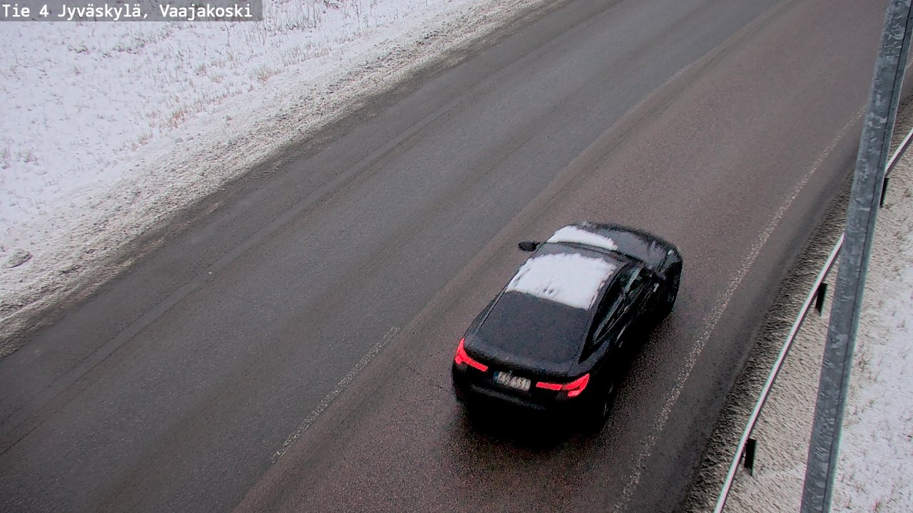 Kelikamerat Kuva Tie 4 Jyväskylä, Vaajakoski, Jyväskylä, Keski-Suomi