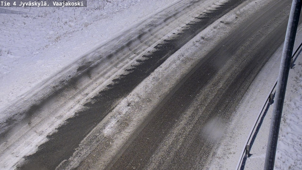 Kelikamerat Kuva Tie 4 Jyväskylä, Vaajakoski, Jyväskylä, Keski-Suomi