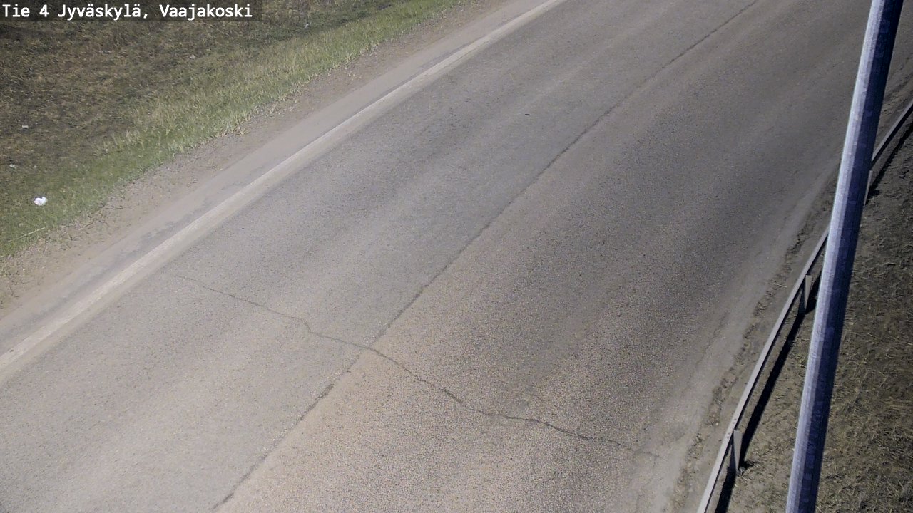 Weather Camera Image Road 4 Jyväskylä, Vaajakoski, Jyväskylä, Keski-Suomi