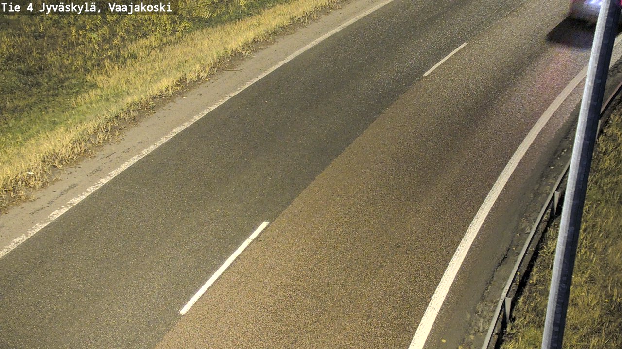 Kelikamerat Kuva Tie 4 Jyväskylä, Vaajakoski, Jyväskylä, Keski-Suomi