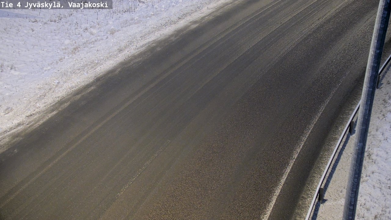 Kelikamerat Kuva Tie 4 Jyväskylä, Vaajakoski, Jyväskylä, Keski-Suomi