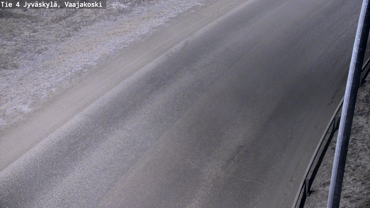 Weather Camera Image Väg 4 Jyväskylä, Vaajakoski, Jyväskylä, Keski-Suomi