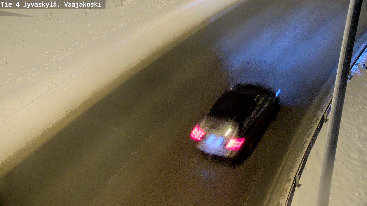 Kelikamerat Kuva Tie 4 Jyväskylä, Vaajakoski, Jyväskylä, Keski-Suomi