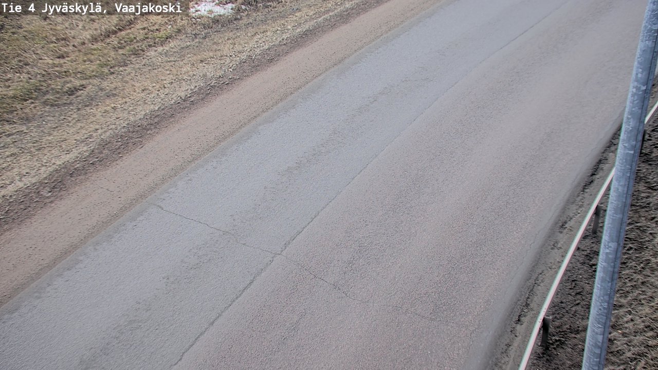 Weather Camera Image Road 4 Jyväskylä, Vaajakoski, Jyväskylä, Keski-Suomi
