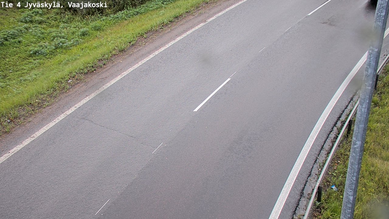 Weather Camera Image Road 4 Jyväskylä, Vaajakoski, Jyväskylä, Keski-Suomi