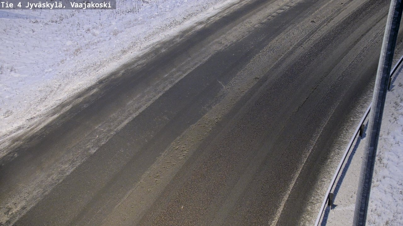 Kelikamerat Kuva Tie 4 Jyväskylä, Vaajakoski, Jyväskylä, Keski-Suomi