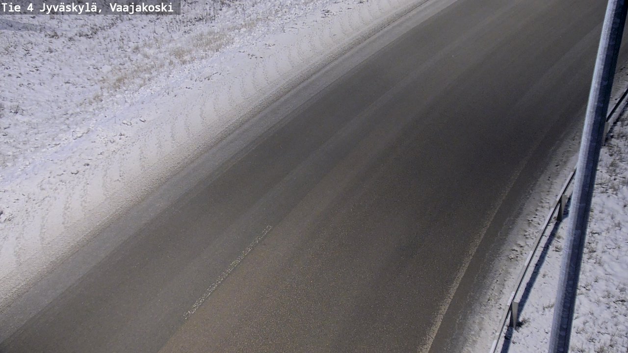 Kelikamerat Kuva Tie 4 Jyväskylä, Vaajakoski, Jyväskylä, Keski-Suomi