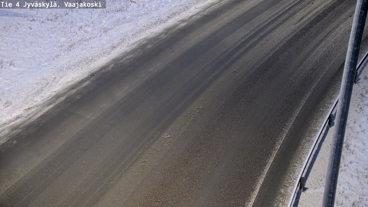 Kelikamerat Kuva Tie 4 Jyväskylä, Vaajakoski, Jyväskylä, Keski-Suomi