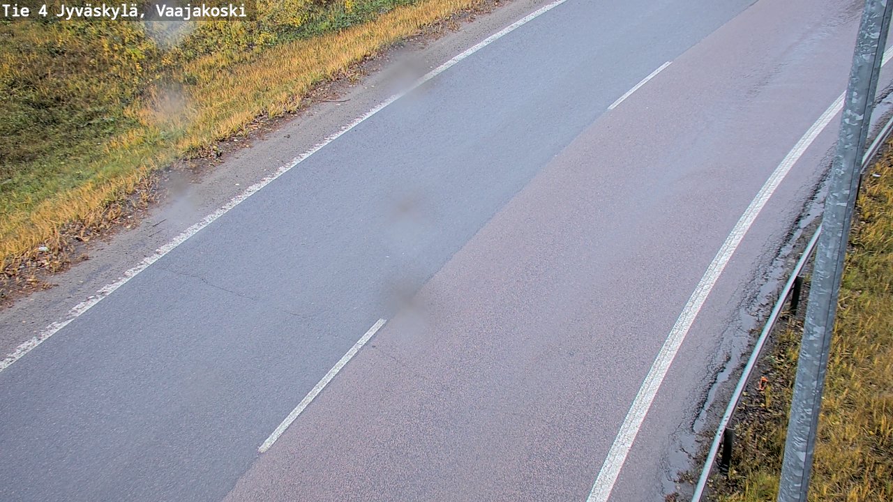 Kelikamerat Kuva Tie 4 Jyväskylä, Vaajakoski, Jyväskylä, Keski-Suomi