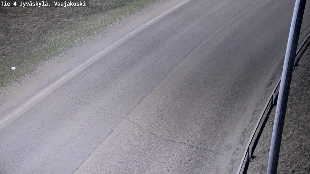 Weather Camera Image Road 4 Jyväskylä, Vaajakoski, Jyväskylä, Keski-Suomi