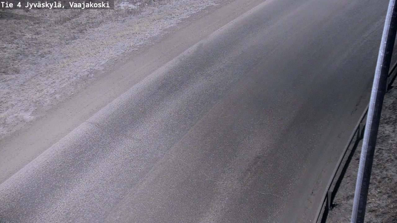 Weather Camera Image Väg 4 Jyväskylä, Vaajakoski, Jyväskylä, Keski-Suomi