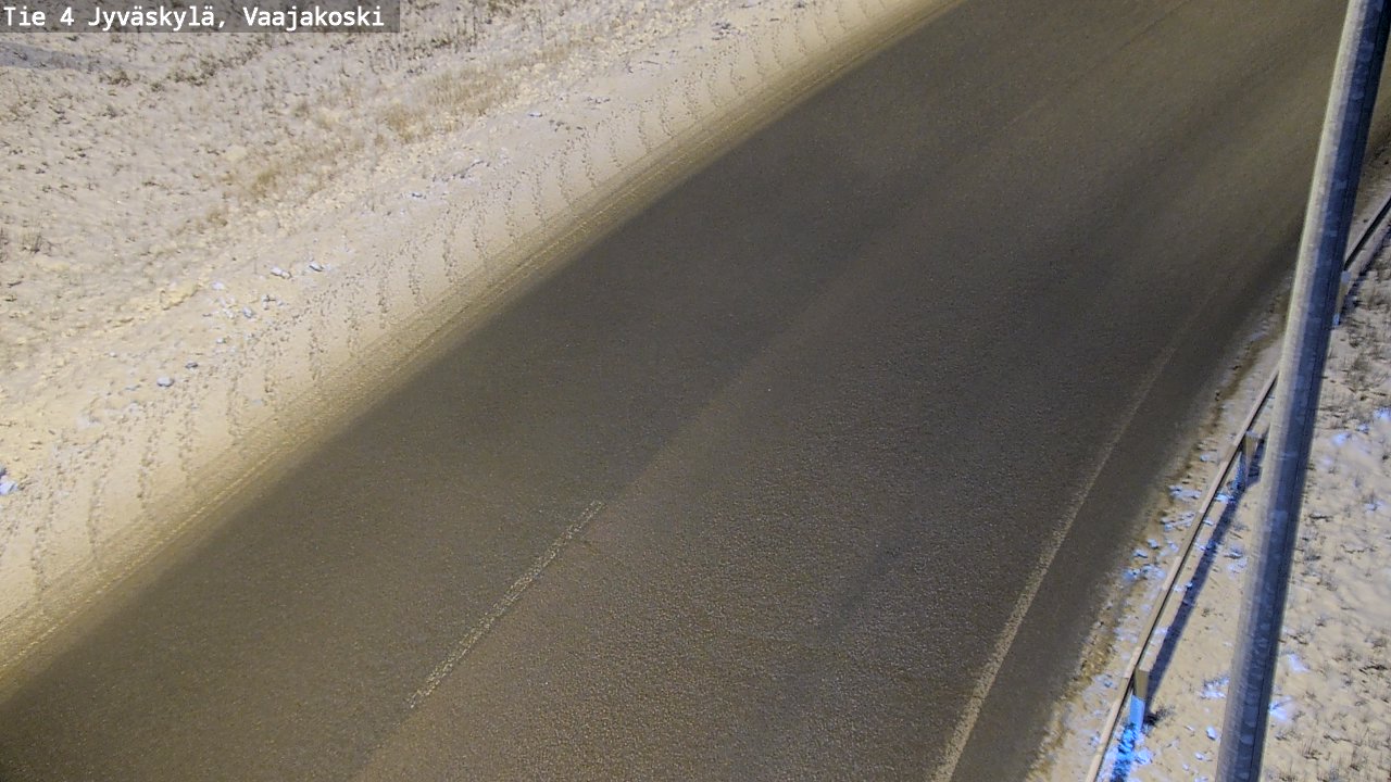 Kelikamerat Kuva Tie 4 Jyväskylä, Vaajakoski, Jyväskylä, Keski-Suomi