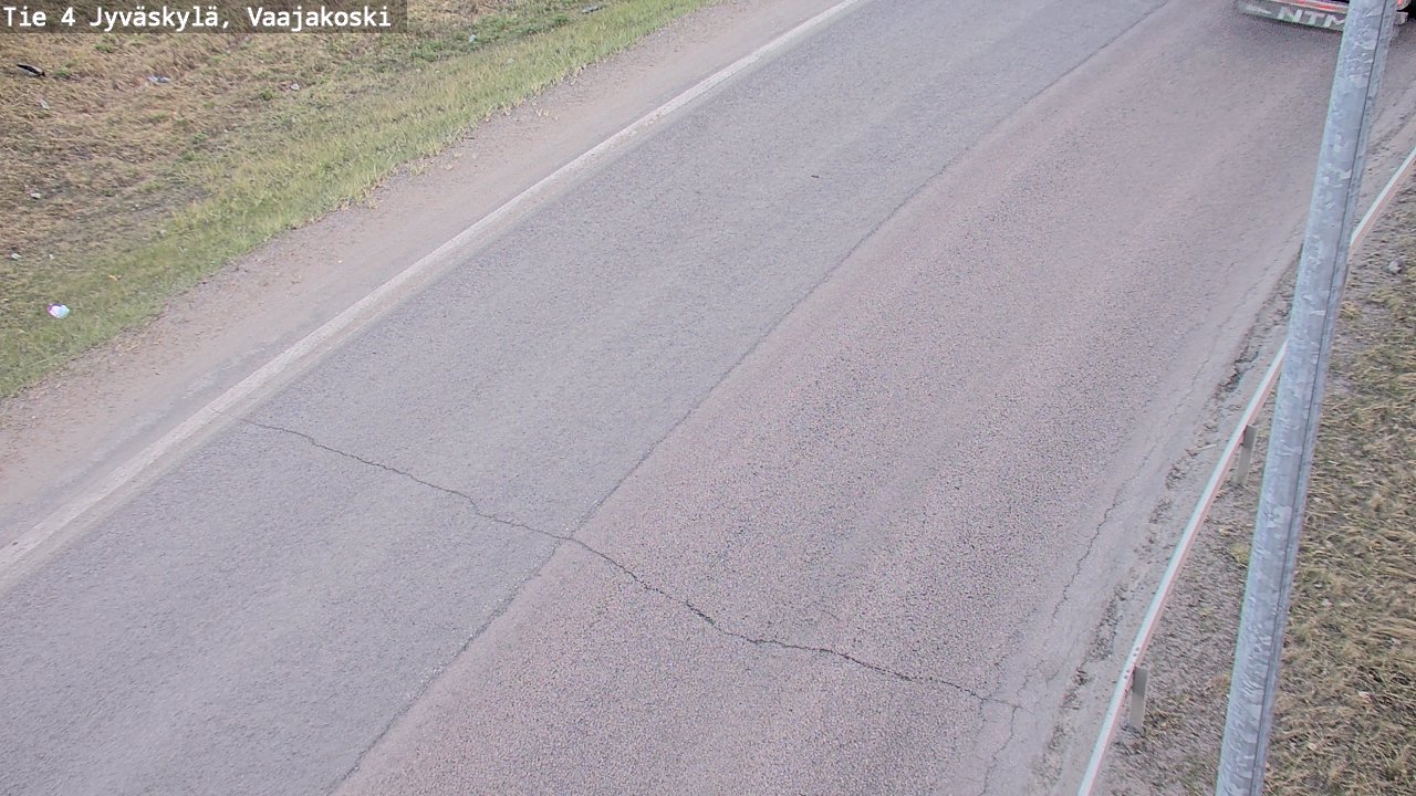 Weather Camera Image Road 4 Jyväskylä, Vaajakoski, Jyväskylä, Keski-Suomi