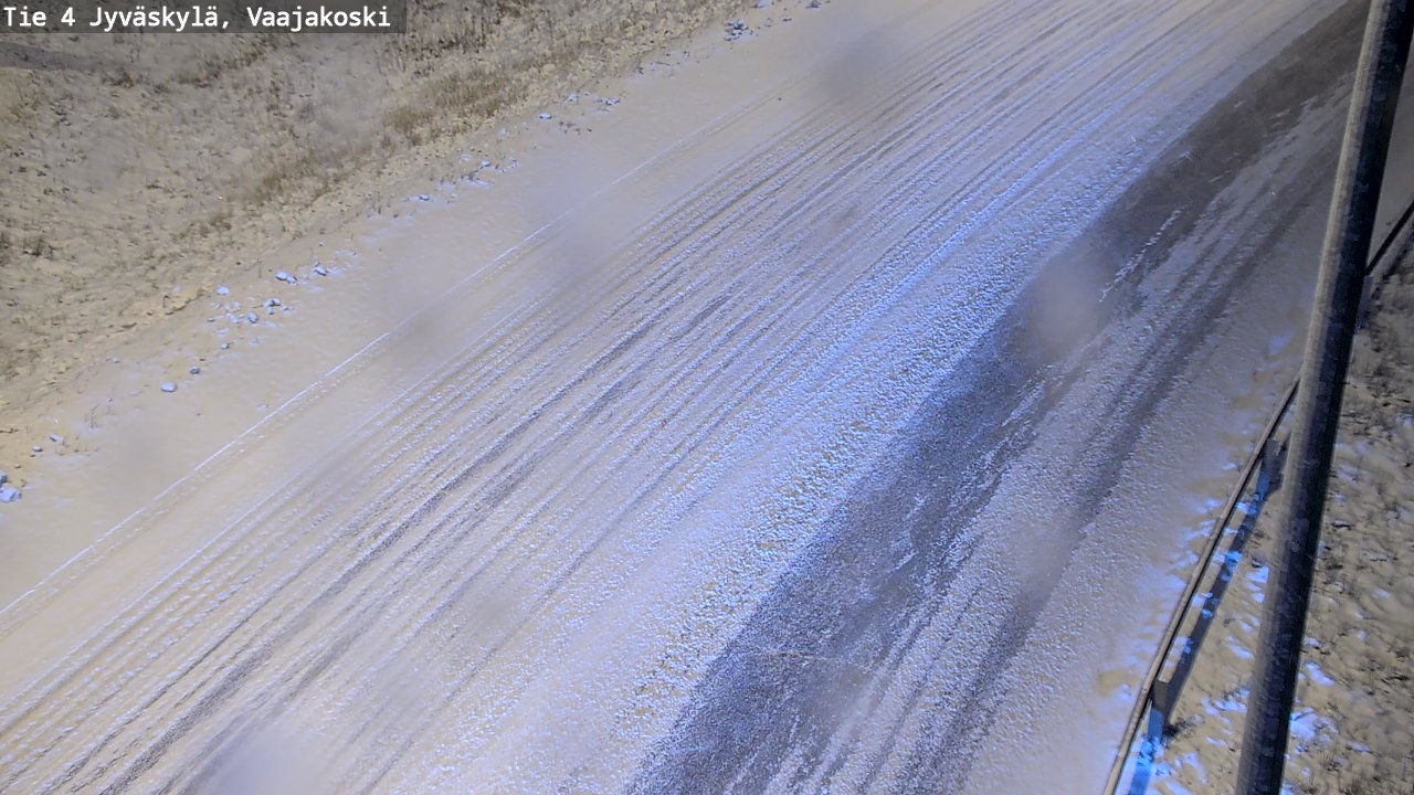 Kelikamerat Kuva Tie 4 Jyväskylä, Vaajakoski, Jyväskylä, Keski-Suomi