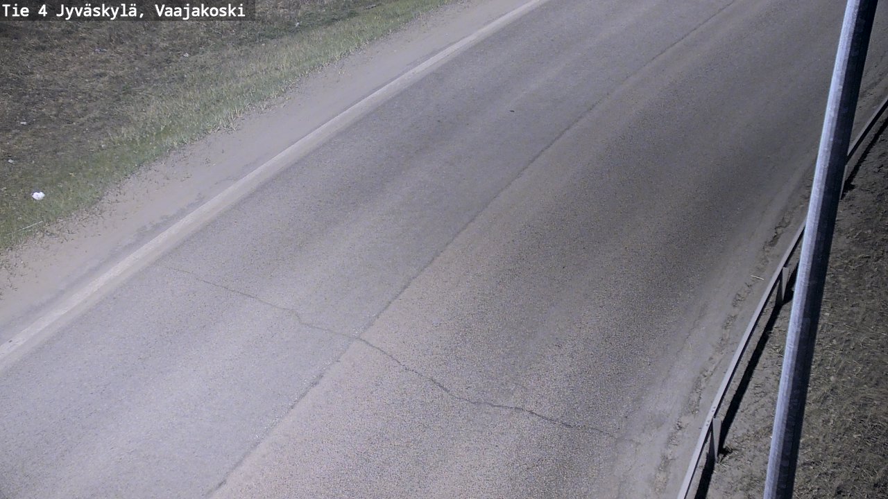 Weather Camera Image Road 4 Jyväskylä, Vaajakoski, Jyväskylä, Keski-Suomi