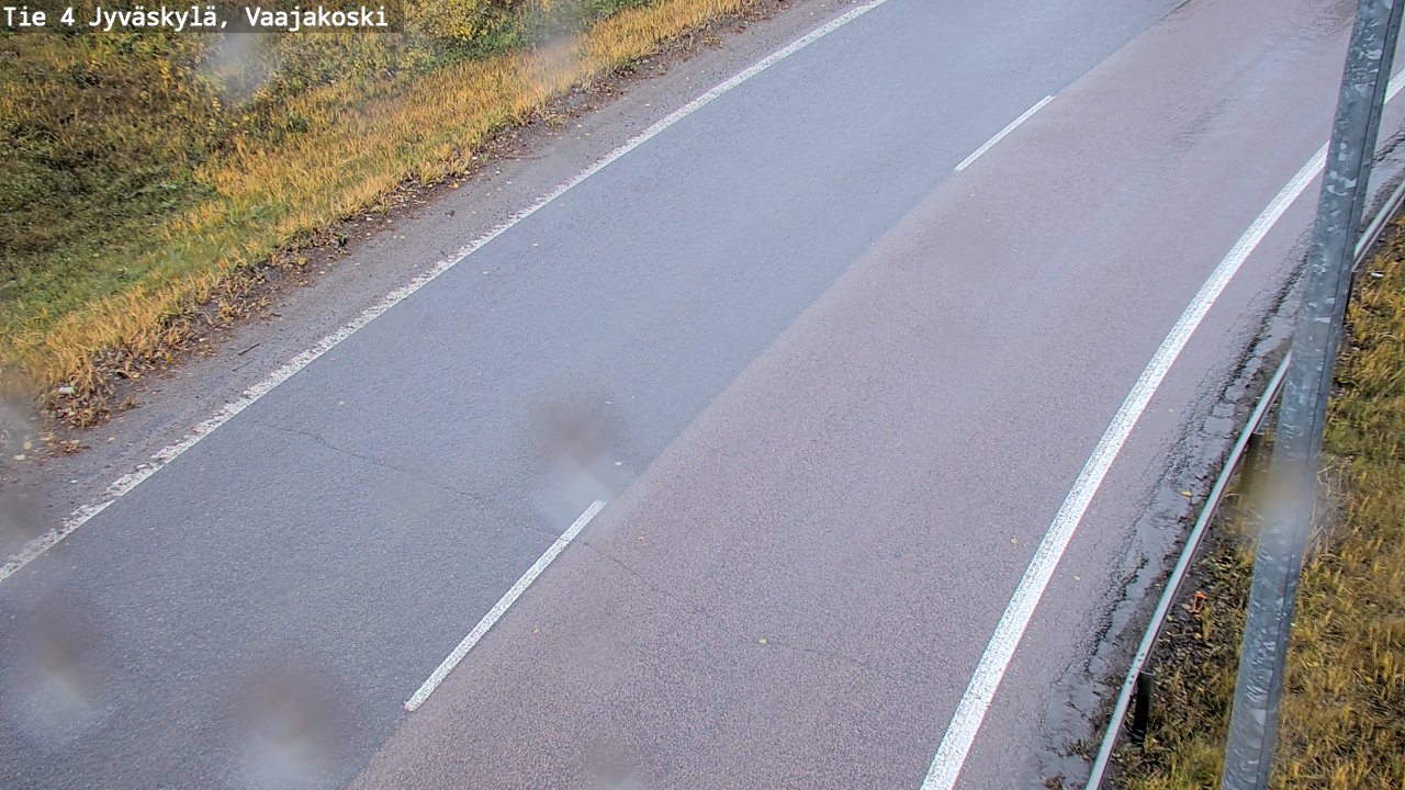 Weather Camera Image Väg 4 Jyväskylä, Vaajakoski, Jyväskylä, Keski-Suomi