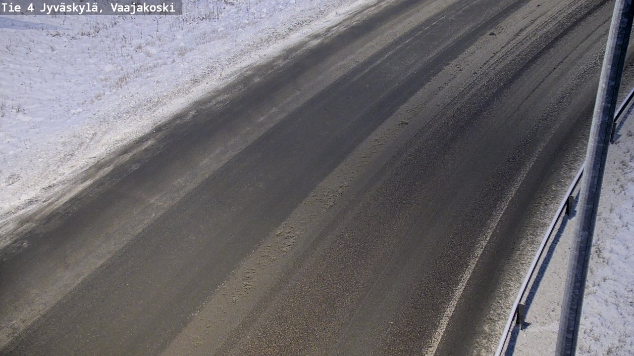 Kelikamerat Kuva Tie 4 Jyväskylä, Vaajakoski, Jyväskylä, Keski-Suomi