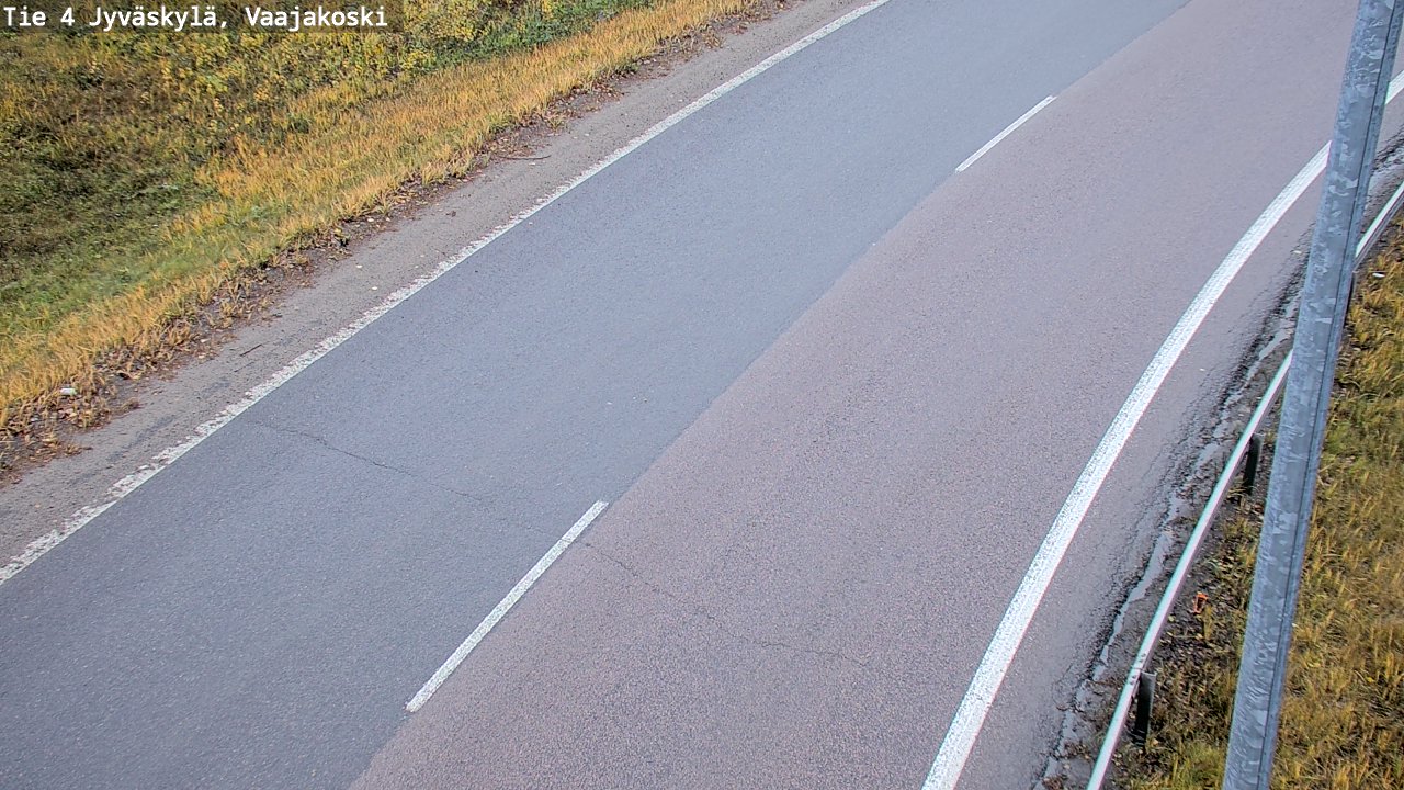 Kelikamerat Kuva Tie 4 Jyväskylä, Vaajakoski, Jyväskylä, Keski-Suomi