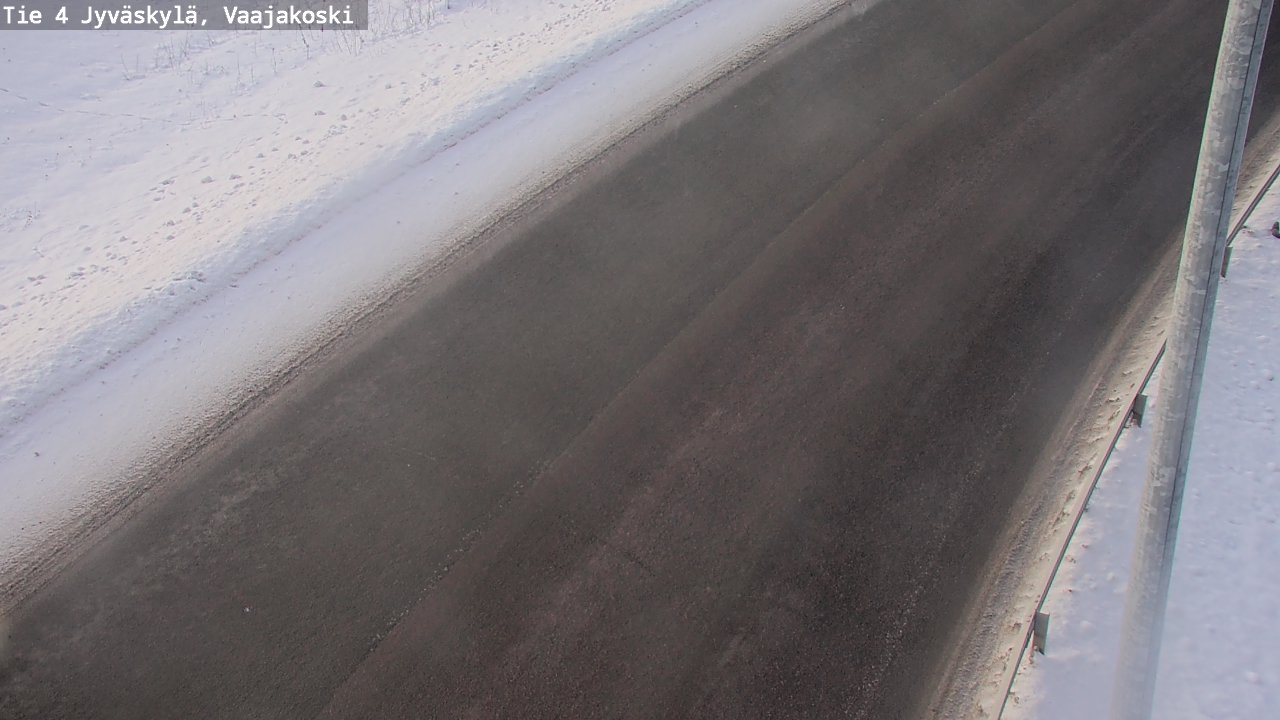 Kelikamerat Kuva Tie 4 Jyväskylä, Vaajakoski, Jyväskylä, Keski-Suomi