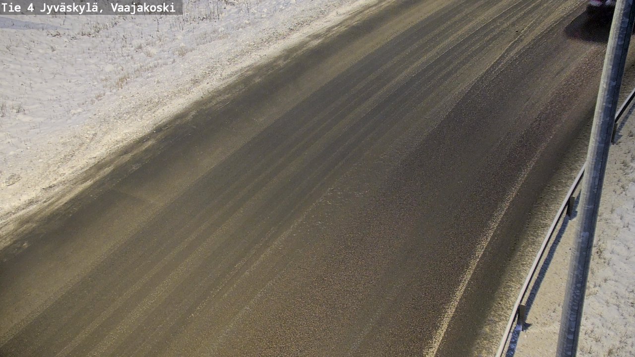 Kelikamerat Kuva Tie 4 Jyväskylä, Vaajakoski, Jyväskylä, Keski-Suomi