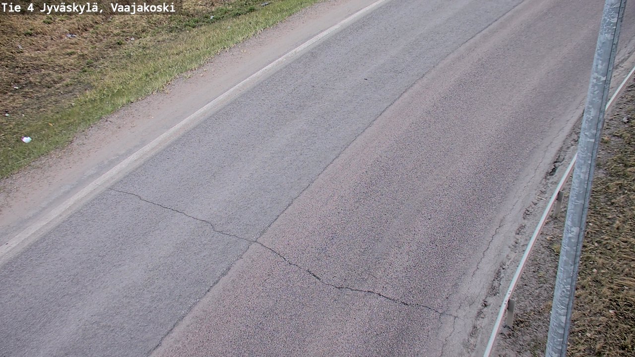 Weather Camera Image Road 4 Jyväskylä, Vaajakoski, Jyväskylä, Keski-Suomi