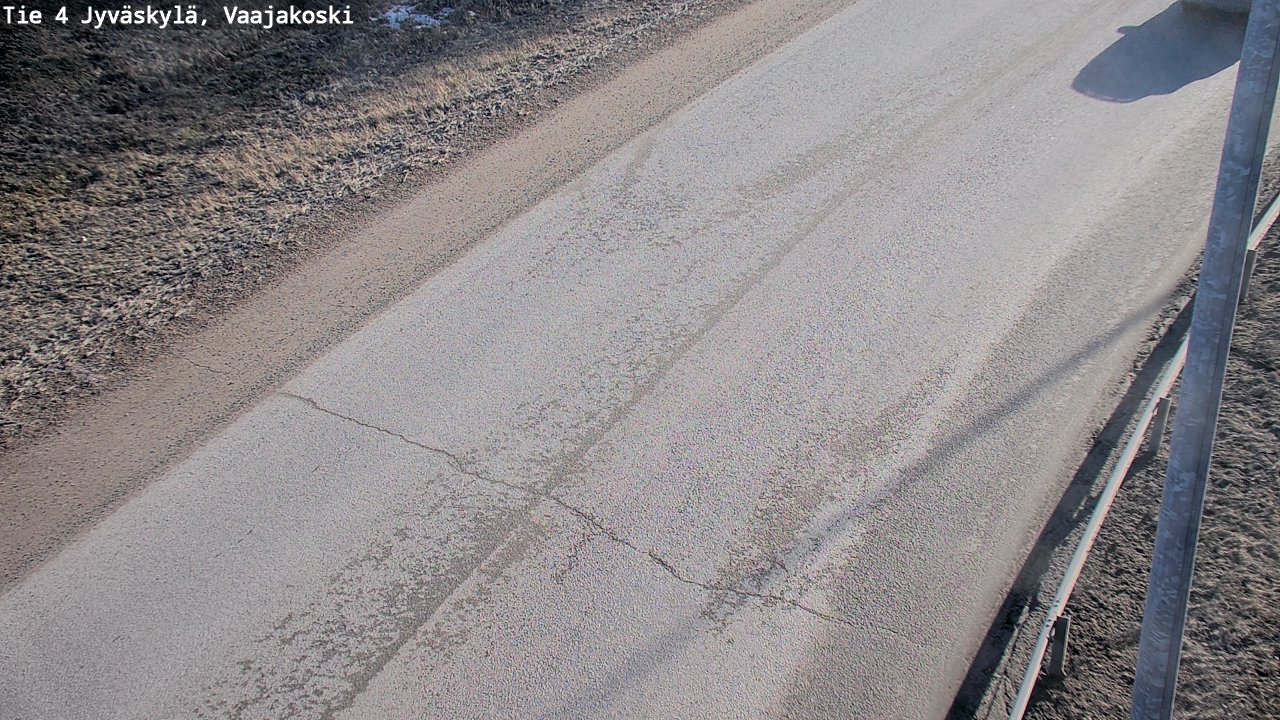 Weather Camera Image Road 4 Jyväskylä, Vaajakoski, Jyväskylä, Keski-Suomi